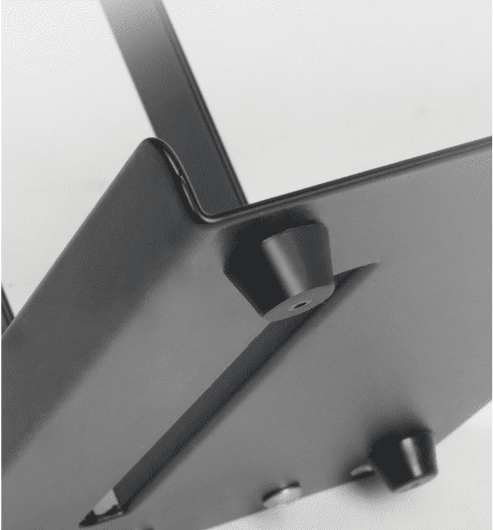 White Stainless Steel Knifes Chopping Board Utensil Storage Rack Organizer.